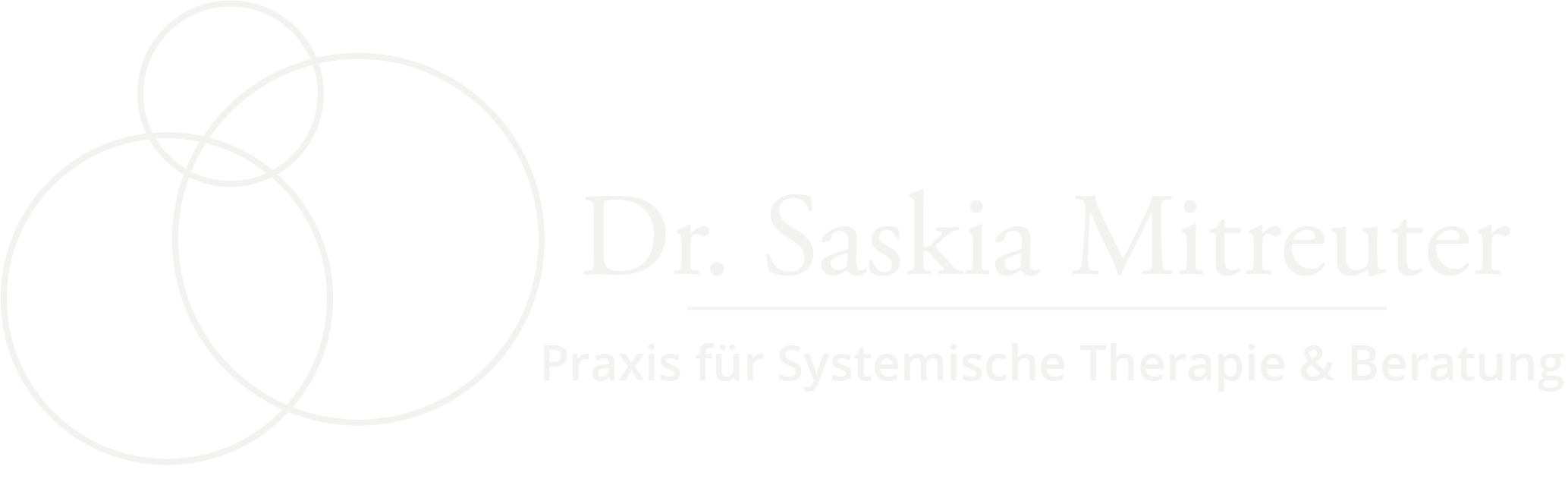 heading Logo Dr. Saskia Mitreuter
